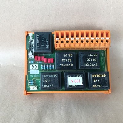 ABB CMA133 TERMINAL BOARD 3DDE300413