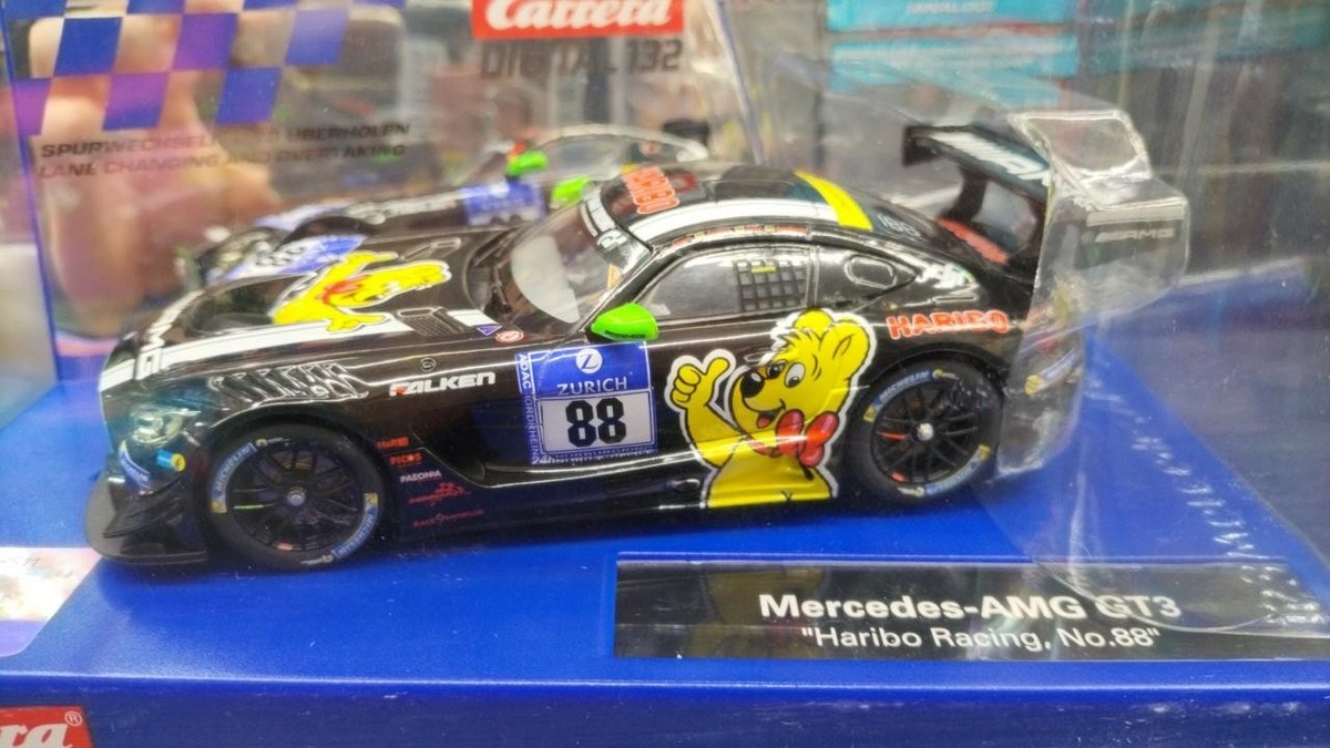 Carrera Haribo Racing Gt-1 Specification Porshe 911-Gt3 Rsr | eBay