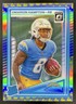 2025 Panini Donruss Optic Omarion Hampton Rated Rookie Flex Prizm #/199 Chargers