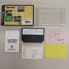 ENIX Dragon Quest Famicom Game Cartridge, Used, Japan Import