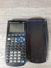 Texas Instruments TI-89 Graphing Calculator (1999) *TESTED WORKS*