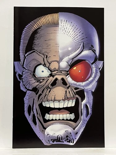 DEATHLOK 50th ANNIVERSARY #1 MILLER 1:50 VIRGIN VARIANT 2024 Marvel Comics 💎