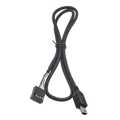 Original Cable Cord Wire For NZXT Kraken X42 Link USB Cable Black *kk