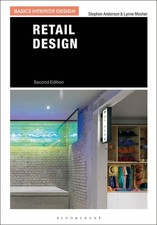 Retail Design by Stephen Anderson (English) Paperback Book