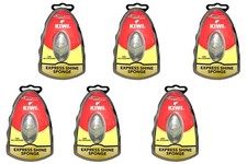 Kiwi Express Shoe Shine Sponge, Neutral, 0.2 fl Free Size, Multicolour