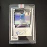 2022 Panini Three and Two - Day One Autographs Wander Franco #DOA-WF Black /10 