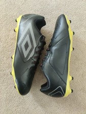 Umbro tocco ll League FG Black Soccer Cleat's Men's Size 13 Retail 250.00 