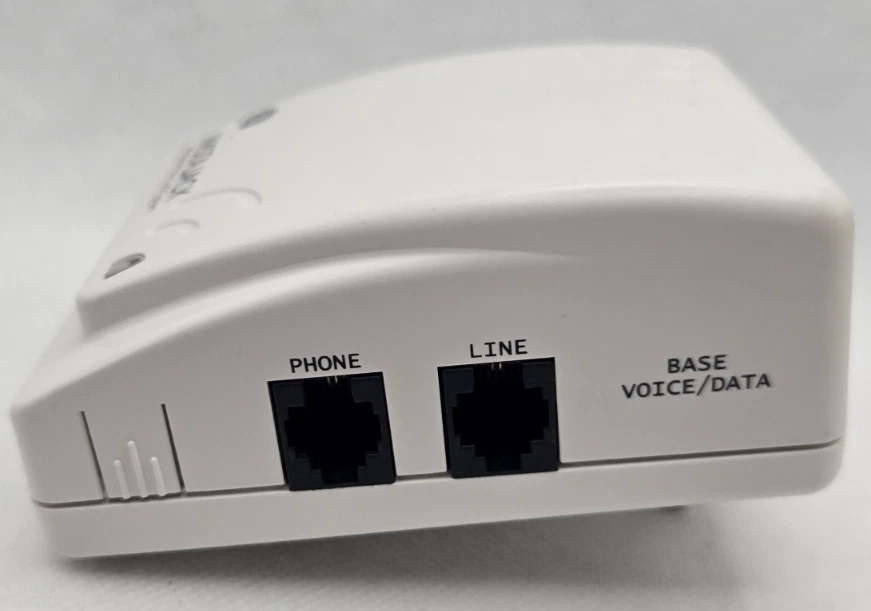 GE Instajack 2 86597 Rev 2 Wireless Phone Jack System Base 2 Port Voice Data - Image 3 of 4