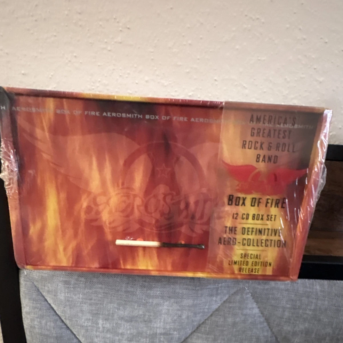 Aerosmith Box Of Fire for sale | eBay