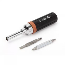 9-N-1 Ratcheting Multibit Screwdriver