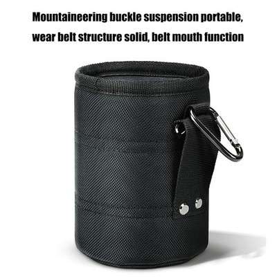 Portable Adjustable Tool Pouch Storage Bag for Efficient Nail and Screw Storage