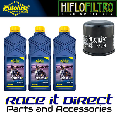 Öl & Filter Kit für Yamaha YXF1000 WRA Wolverine RMAX 4 R-Spec 2022 Puto Hiflo