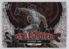 2023 Panini Donruss Unleashed Vector Jackson Jobe #U13 15t1