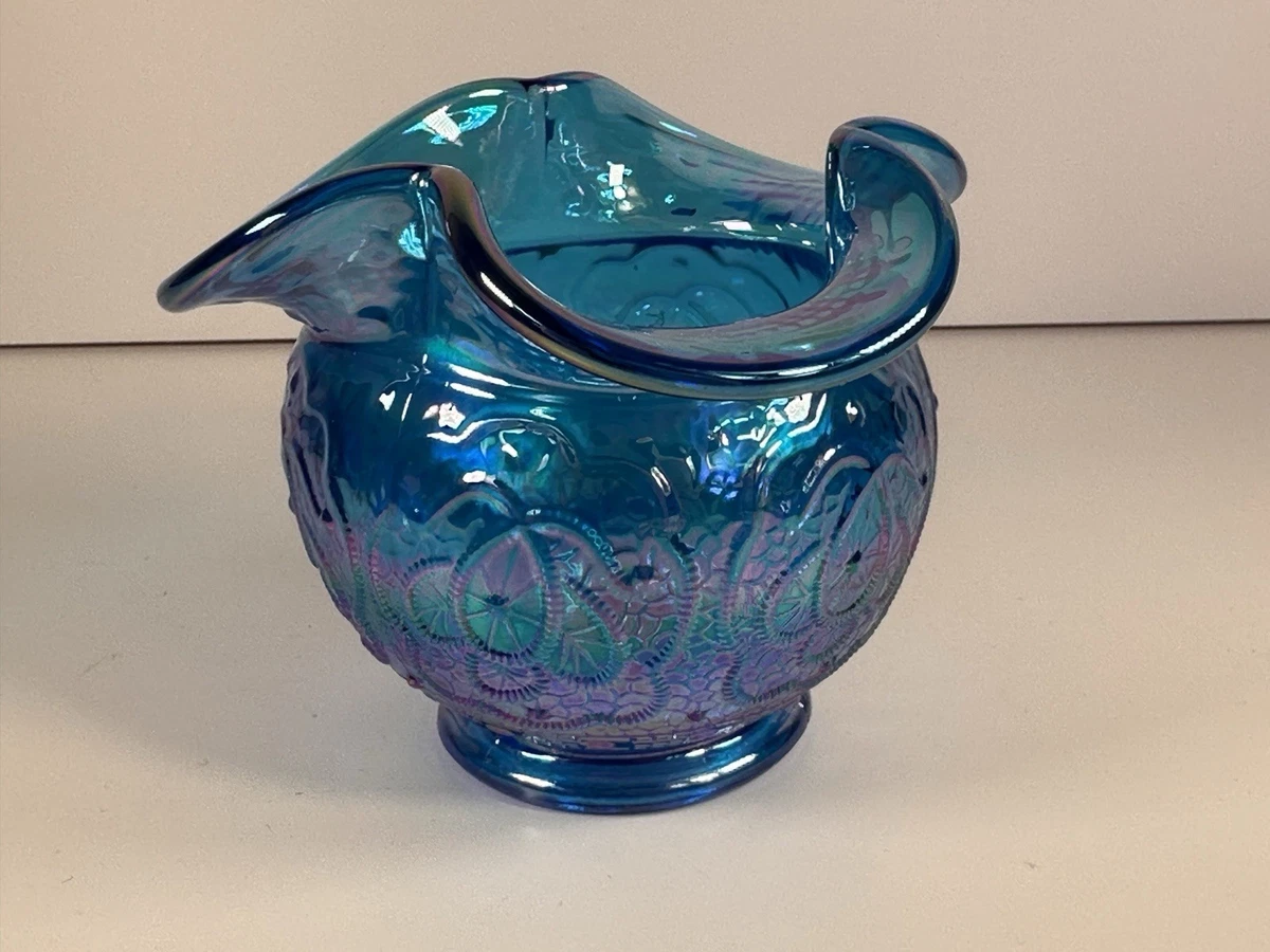 fenton blue carnival glass products for sale | eBay