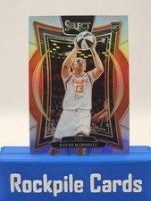 2025 Panini Select WNBA - Concourse Rayah Marshall #26 Silver Prizm (RC)
