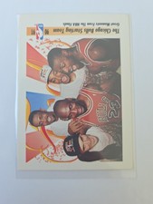 1991-92 Skybox - Michael Jordan, Scottie Pippen, Horace Grant #337