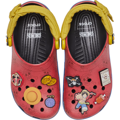 crocs ONE PIECE Luffy Classic Clogs Multi 212125 Unisex Japan New