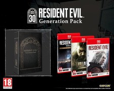 Resident Evil Generation Pack - Nintendo Switch 2- sold outbox set *SALE*