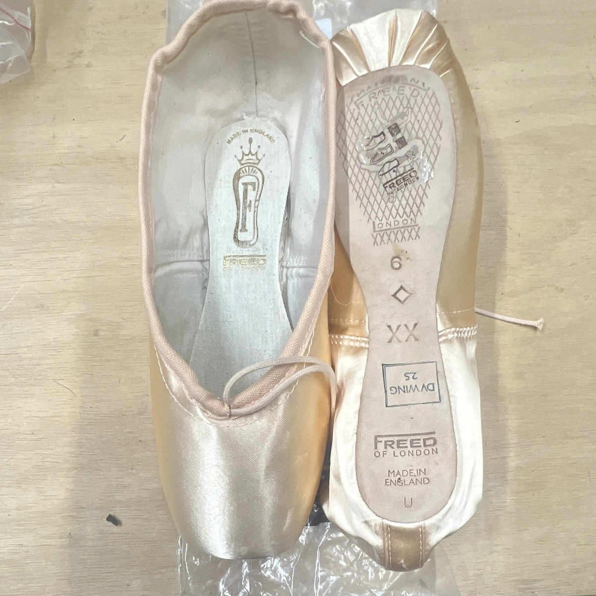 Freed of London Ballet Shoes for sale | eBay