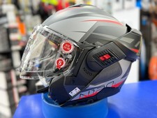 Casco moto modulare ribaltabile Nolan N120-1 NIGHTLIFE N-COM 025 taglia - M