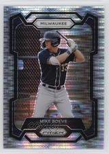 2024 Panini Prizm Pulsar Prizm 718/499 Mike Boeve #107 0b3