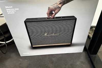 Marshall Woburn II Bluetooth-Lautsprecher Schwarz Neuwertig mit OVP