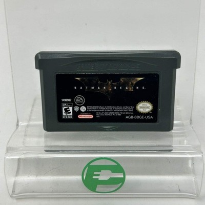 Batman Begins (Nintendo GameBoy Advance, 2005)