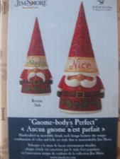 2021 Jim Shore Heartwood Creek GNOME-BODY  S PERFECT Two-Faced Figurine New