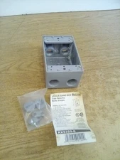 Bizline Single-Gang Box RX5322-0 "READ DESCRIPTION"