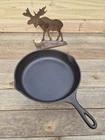Vintage Wagner Ware Sidney -O- No. 10 Cast Iron Skillet Smooth Bottom Restored
