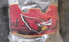 Arizona Cardinals Futbol amerykański NFL Wizjer Pełnowymiarowy wizjer na oczy - NoClip