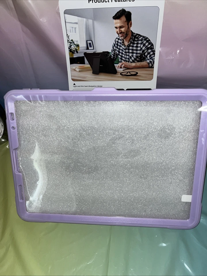 DC– Ipad Pro 10 9/11 Inches Case iPad Air Fifth And Fourth Generation Purple - Image 2 of 4