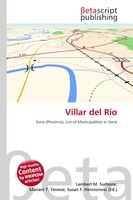 Lambert M. Surhone (U. A.) | Villar Del RíO | Taschenbuch | Englisch (2026)