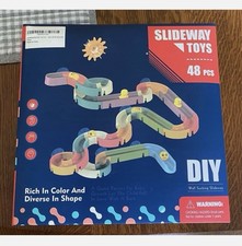 Bath Tub Toy Set, Ducks And Slide