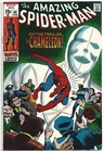 🕸AMAZING SPIDER-MAN #80*MARVEL COMICS 1970*BRONZE AGE*CHAMELEON*JOHN ROMITA*FN*