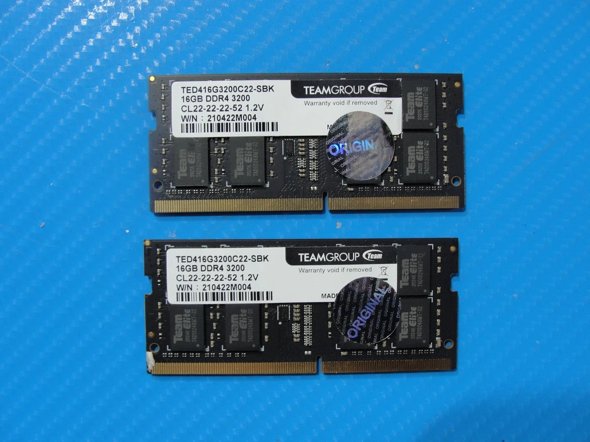 Team Group SO-DIMM Computer Memory (RAM) for sale | eBay