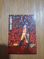 1996 Signature Rookies Premier Kevin Garnett #R6 Red Hot Rookies Timberwolves *