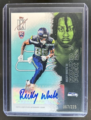 2025 Topps Signature Ricky White III Rookie Class Autographs (RAW)