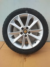 2015 SEAT IBIZA ALLOY WHEEL +Tyre 215 45 R16 90V
