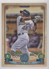 2019 Topps Gypsy Queen Jackie Robinson Day Image Variation Khris Davis #3 6ks