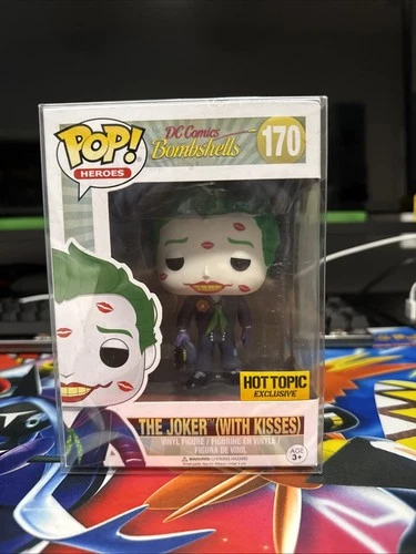 Funko Pop! Vinyl: DC Universe - The Joker (w/ Kisses) Hot Topic (Exclusive) #170