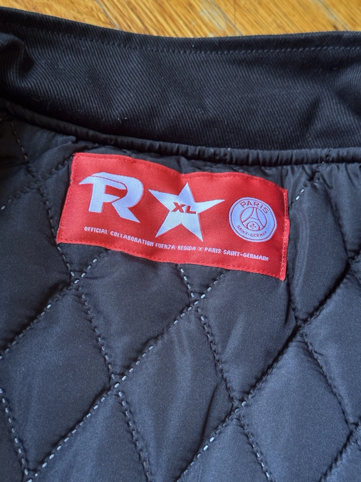 PSG x Fuerza Regida Jacket XL Paris Saint-Germain This Is Our Dream Bomber New image 4