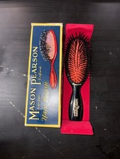 USED - Mason Pearson Pock Sensitive SB4 Brush - DARK RUBY RETAIL PRICE: 150 
