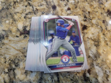 Gleider Figuereo 25 Ct Baseball Card Rangers Lot