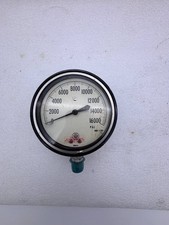 Helicoid 1000psi Pressure Gauge 4-1/2" Made In USA NEW