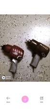 2 Vintage Mac High Impactpower Guns In Great Shape That Work Great 113 Each