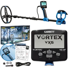 Garrett Vortex VX5 Metal Detector