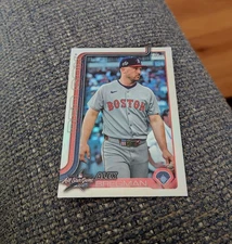 2025 Topps Update Baseball Alex Bregman All-Star ASG-41 Boston Red Sox