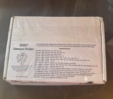 Otc 6667 Damper Puller Harmonic Balancer Puller Automotive Tool Otc 6667 Damper Puller Harmonic Balancer Puller Automotive Tool