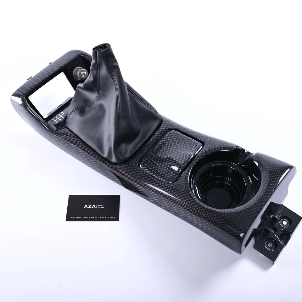 96-02 PONTIAC FIREBIRD WS6 TRANS AM 边框装饰控制台定制碳纤维 — 第 4/4 张图片